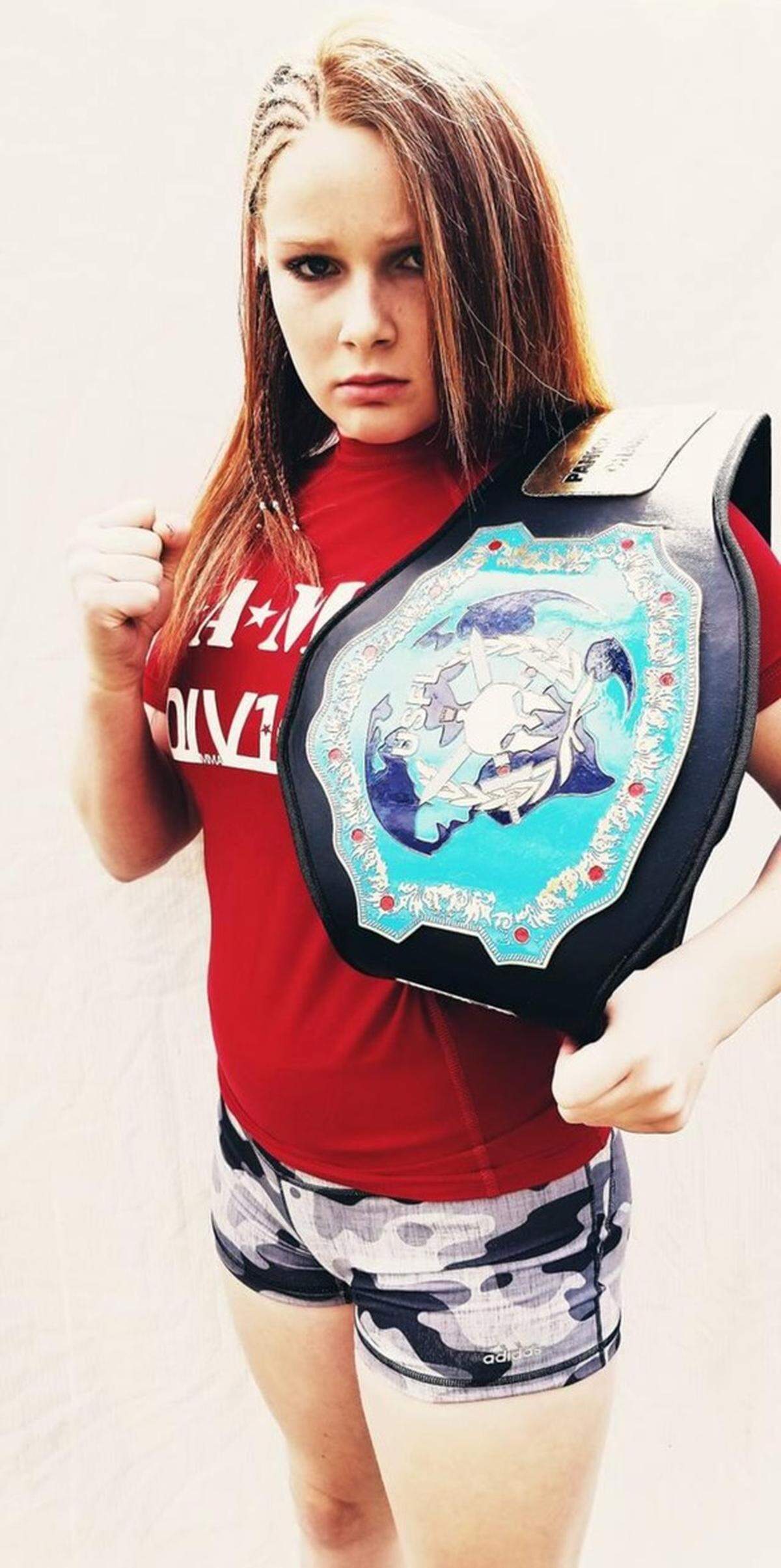 Trista Loftus Stordahl began earning titles in mixed martial arts at a young age. She died in a crash on Highway 58 on Sept. 12, 2024.