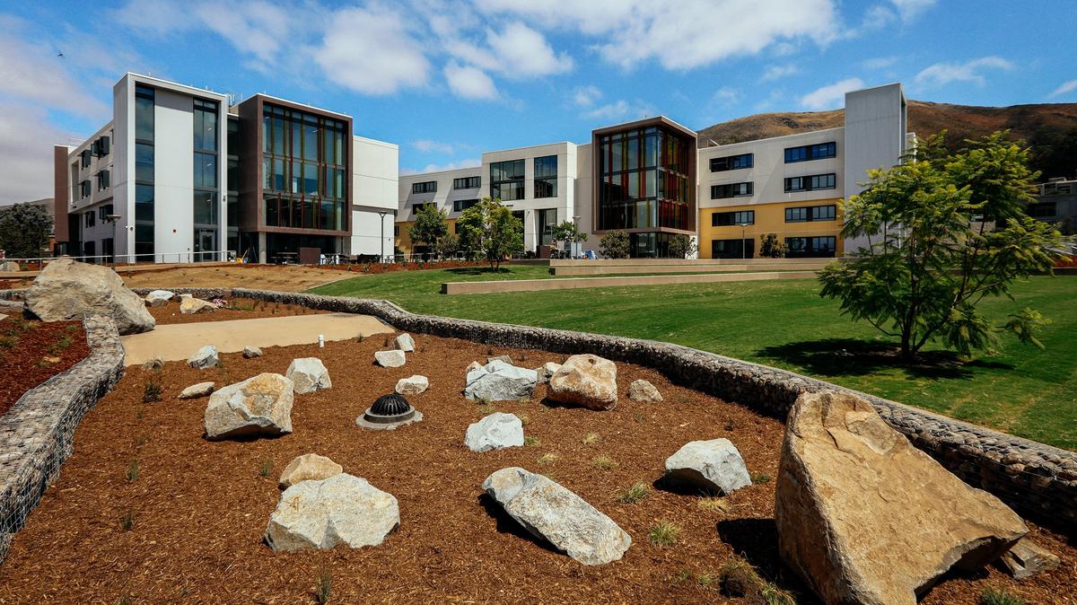 Reopening plans now call for each Cal Poly student to have their own dorm room. That still will allow approximately 5,000 students to live on campus.