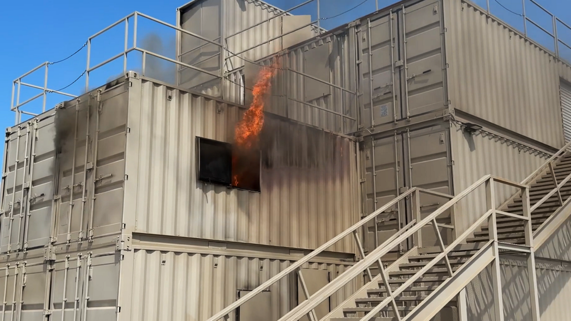 Paso Robles opens new public safety training center with live-fire demonstration