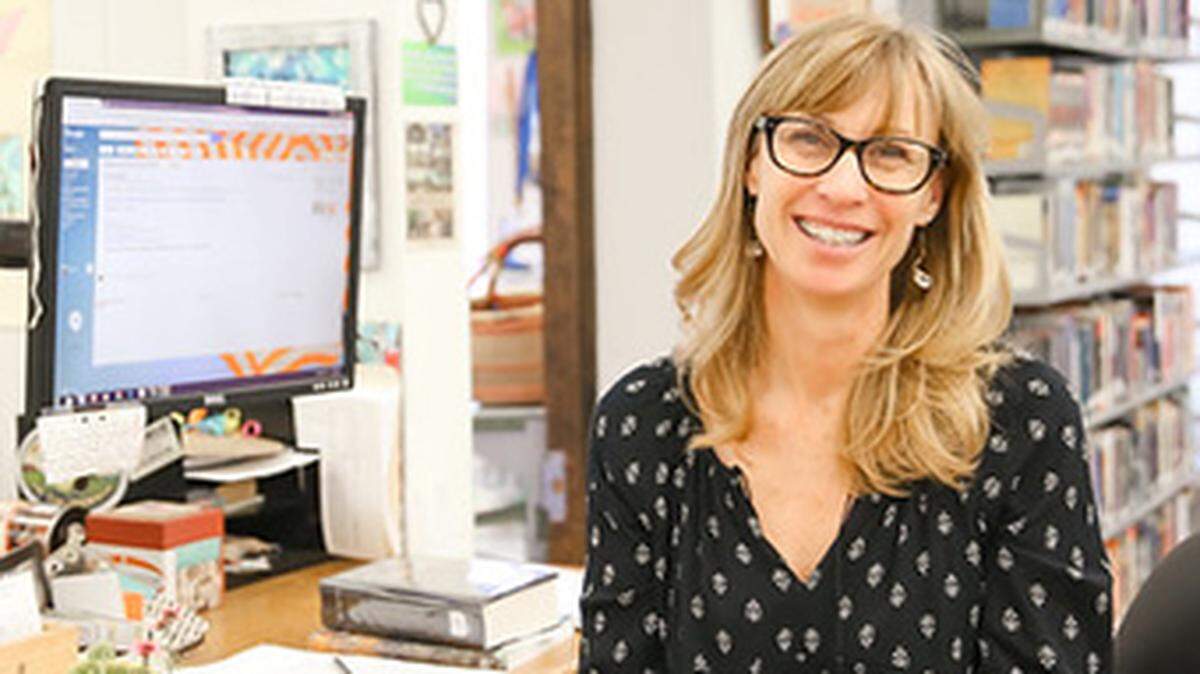 Shannon Sutherland, librarian at Coast Union for 15 years, has quit her position to take a job at Cuesta College.