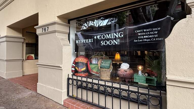 Downtown SLO vintage clothing store to move into bigger space just around corner