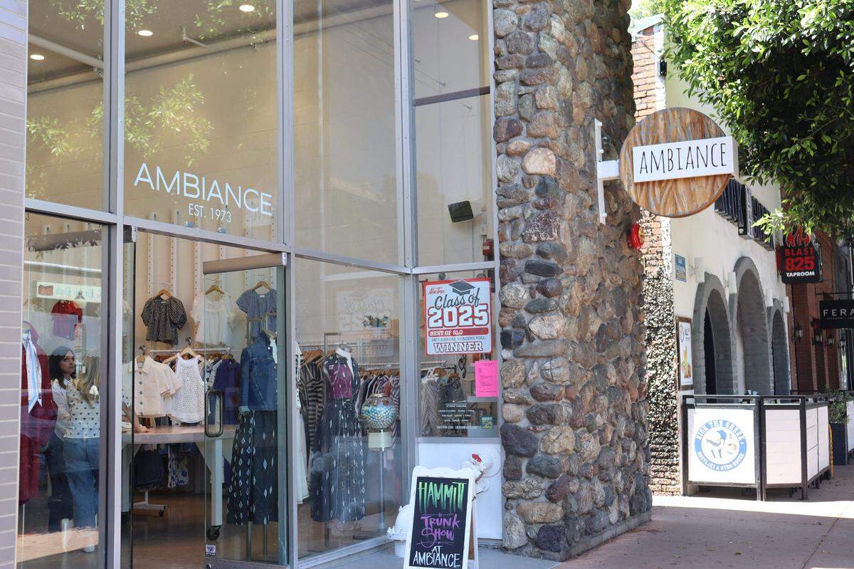 Ambiance Boutique in San Luis Obispo received hateful Instagram comments after being confused with Ambiance Apparel in Los Angeles, the subject of a federal immigration enforcement raid on June 6, 2025.