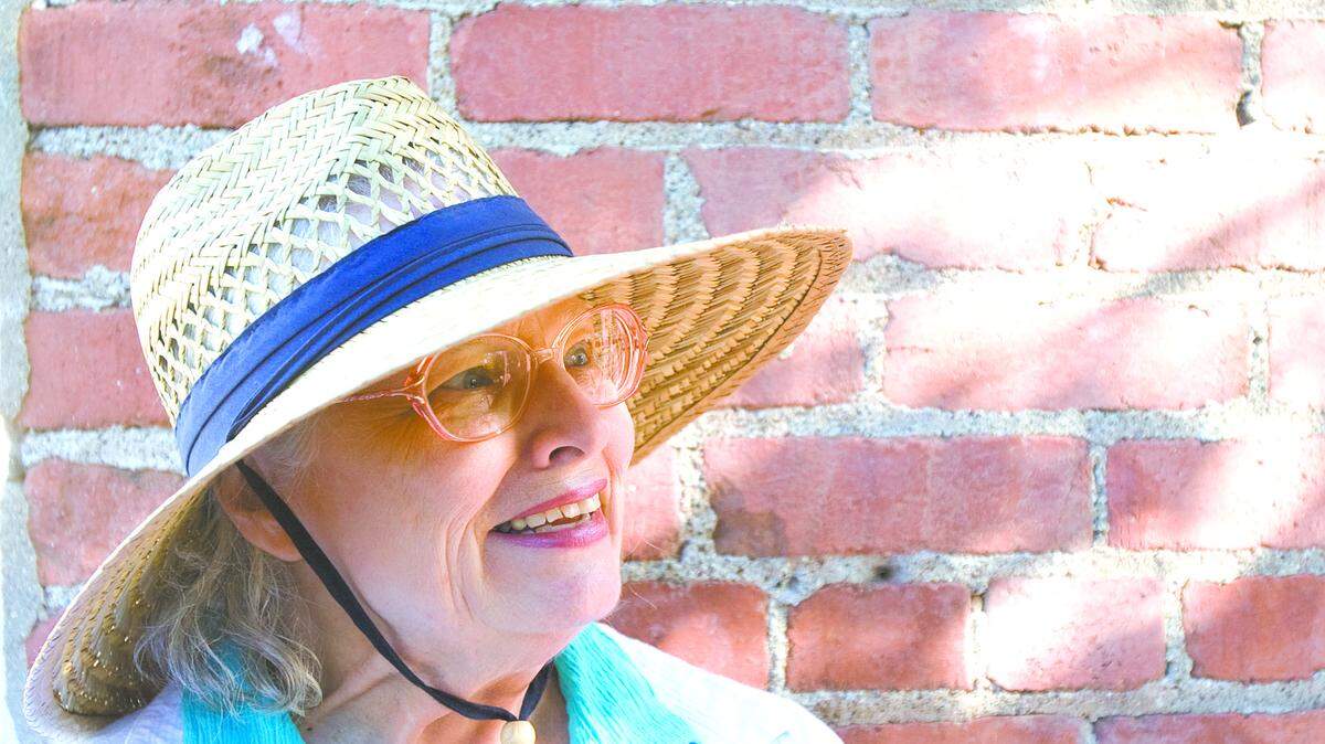 SLO County poet laureate Marguerite Costigan.
