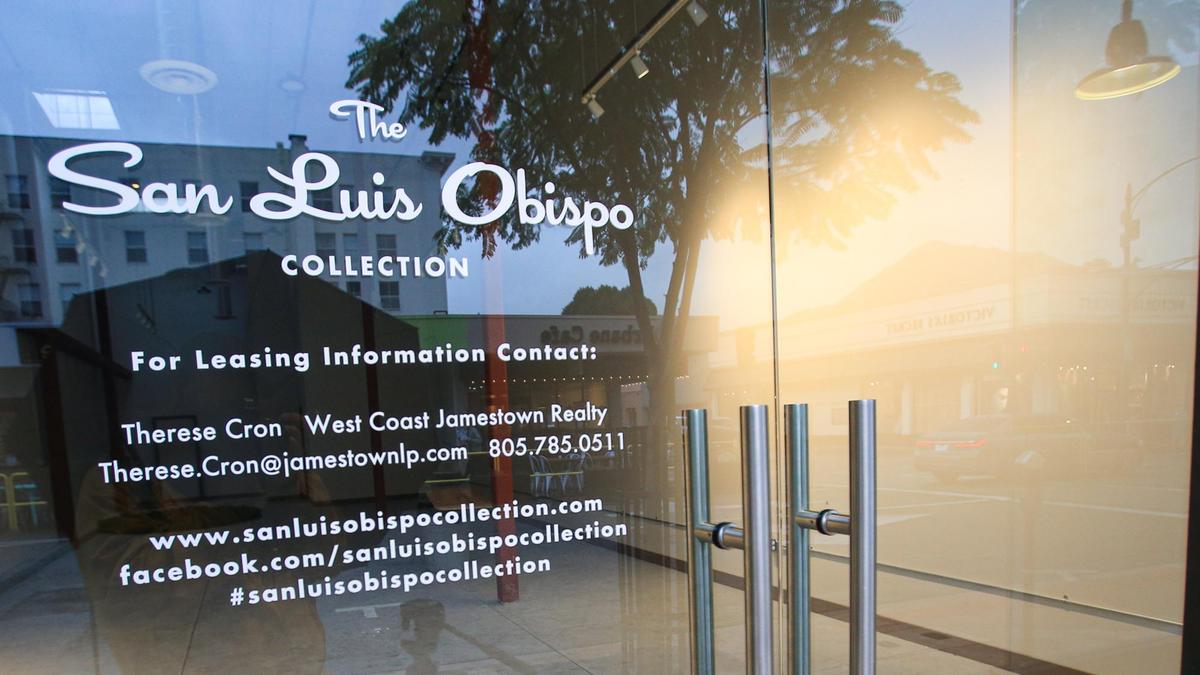 There are a signifigant number of store fronts to rent like this one near the corner of Higuera and Morro Streets. Almost a year after a stay at home order due to coronavirus turned San Luis Obispo into a ghost town, things were more lively March 11,2021 than they were March 19,2020.