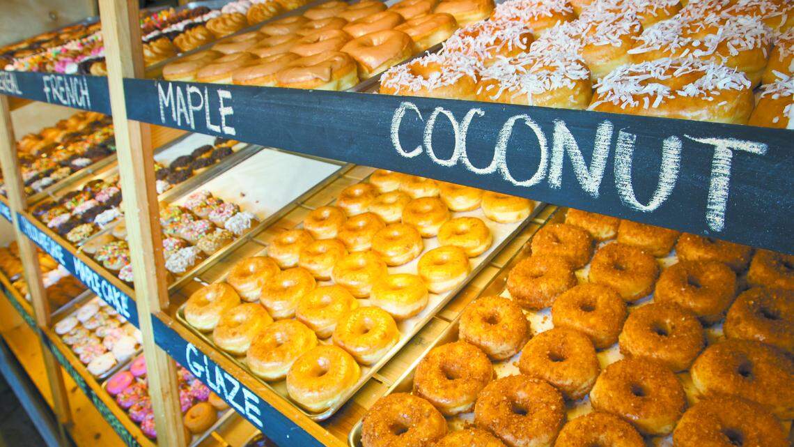 SLO Donut Co. opened on Foothill Boulevard in San Luis Obispo in 2010. It's second SLO County shop will be at Colony Square in Atascadero.
