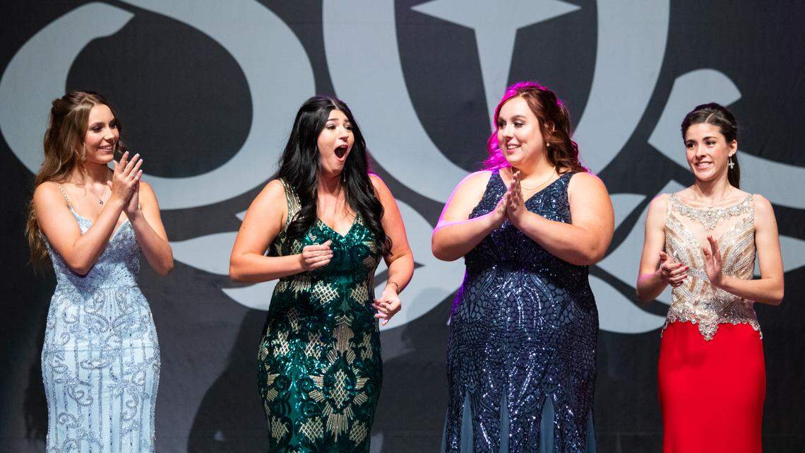 Watch the new Miss California Mid-State Fair queen get crowned in Paso Robles
