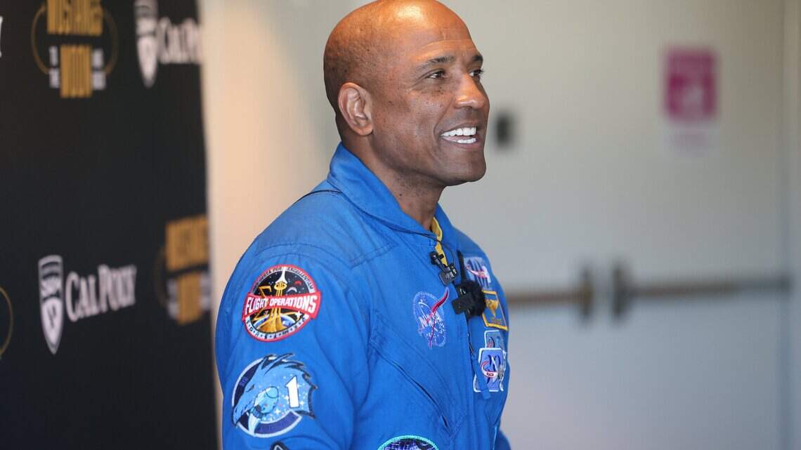 Cal Poly hires Victor Glover, NASA astronaut who piloted historic moon mission