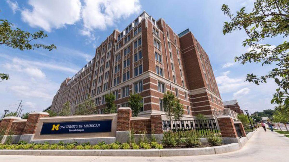 The Munger Graduate Residences, which opened in 2015 at the University of Michigan, uses design elements similar to those in the proposed massive Munger Hall dormitory at UC Santa Barbara. Former student residents say they liked some aspects, but came away with a mostly negative view of the largely windowless facility.