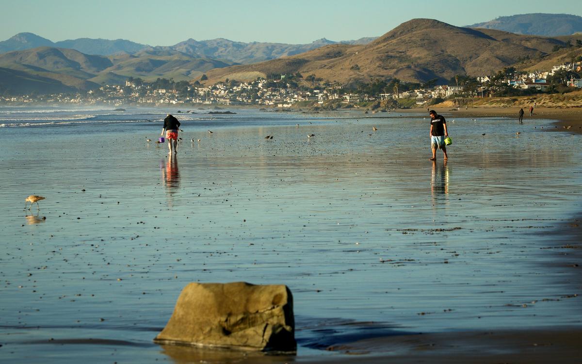 This 283-acre strip of undeveloped beach between Morro Bay and Cayucos at the base of Toro Creek is set to be purchased from Chevron for the purpose of public land conservation.