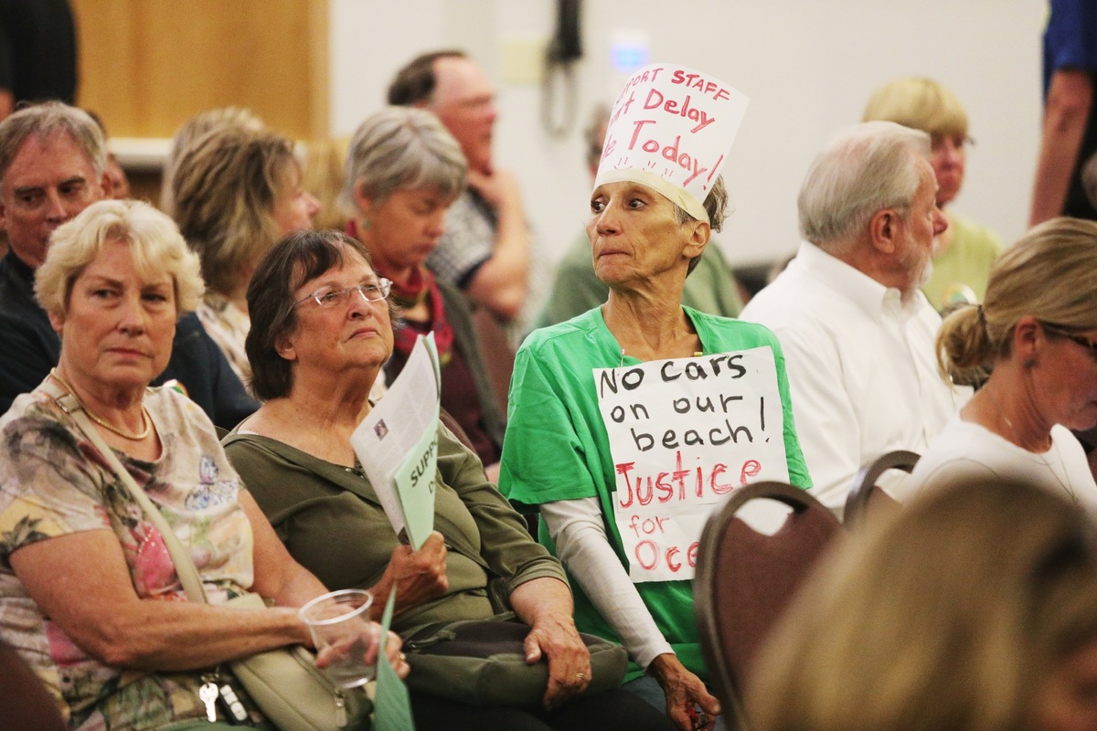 Some residents of Oceano and other communities nearby to the Oceano Dunes are supportive of banning vehicles from the park for safety and public health reasons.
