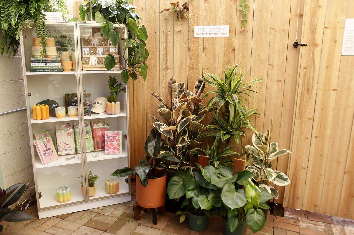 Lots of plants and gift items to choose from. Understory Plant Shop opened in downtown San Luis Obispo, California as part of owner Samantha Huntley’s interior plant design business Happy Plant Company.