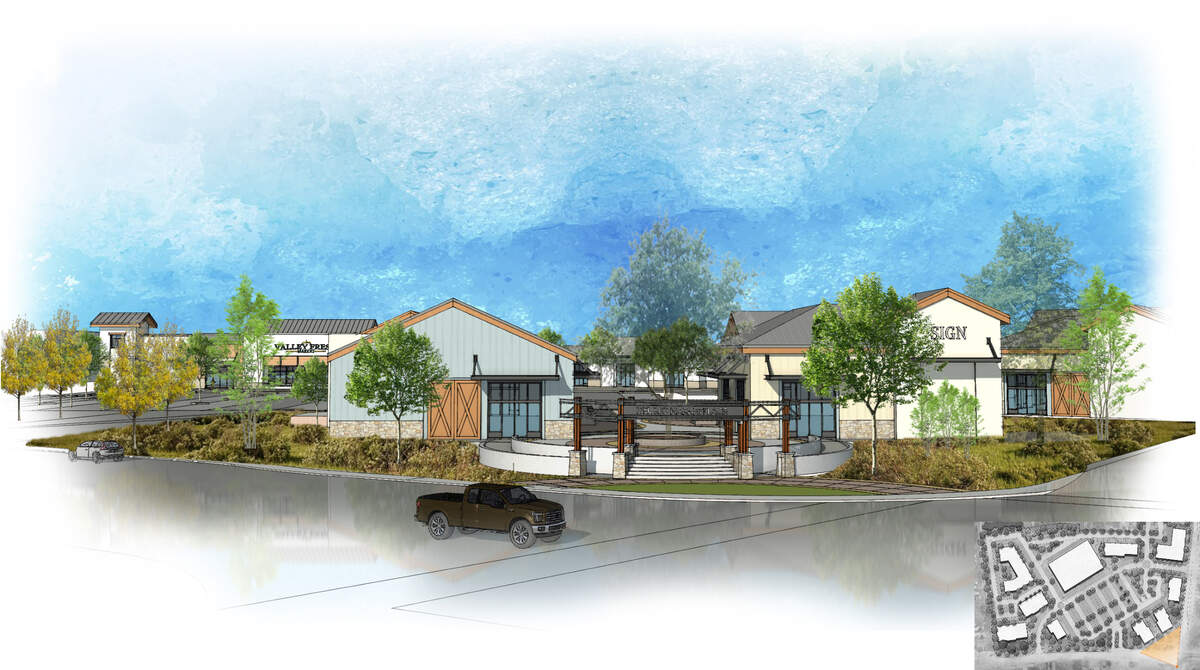 A mixed-use development called Del Rio Marketplace is coming to the corner of El Camino Real and Del Rio Road in Atascadero.
