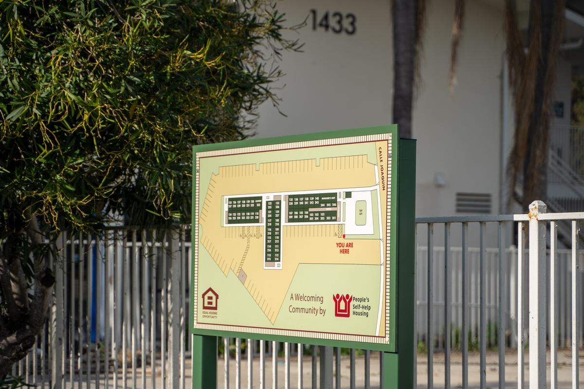 The Motel 6 North at 1433 Calle Joaquin was closed as of Jan. 22, 2026. The building appeared to have been purchased by People’s Self-Help Housing.