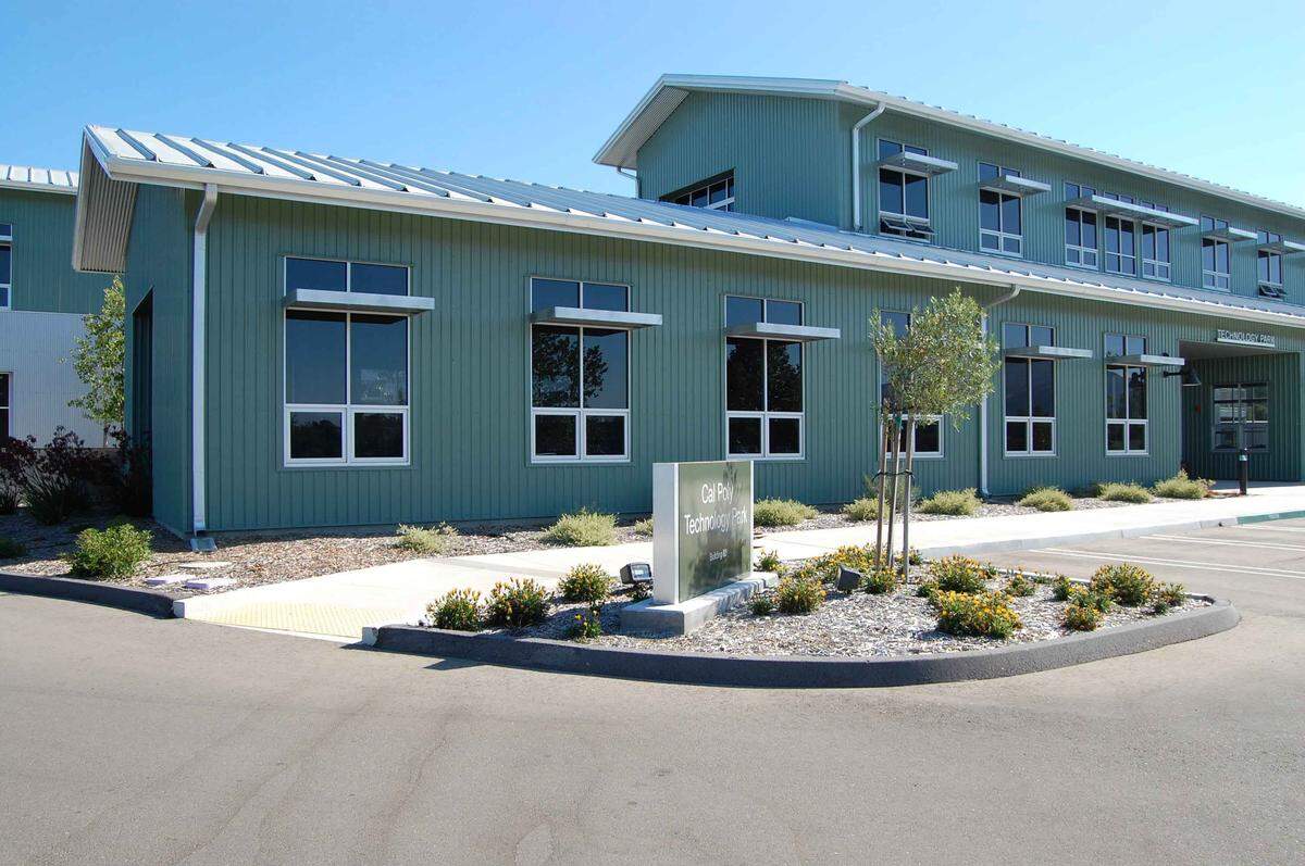 A 30,000-square-foot expansion is coming to Cal Poly’s Technology Park, located west of the campus core on Mount Bishop Road. Since its 2010 opening, more than 30 companies have resided in the Tech Park, employing or providing opportunities to over 200 students.
