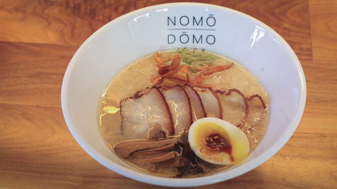New ramen restaurant opens in downtown SLO. Take a look at the menu