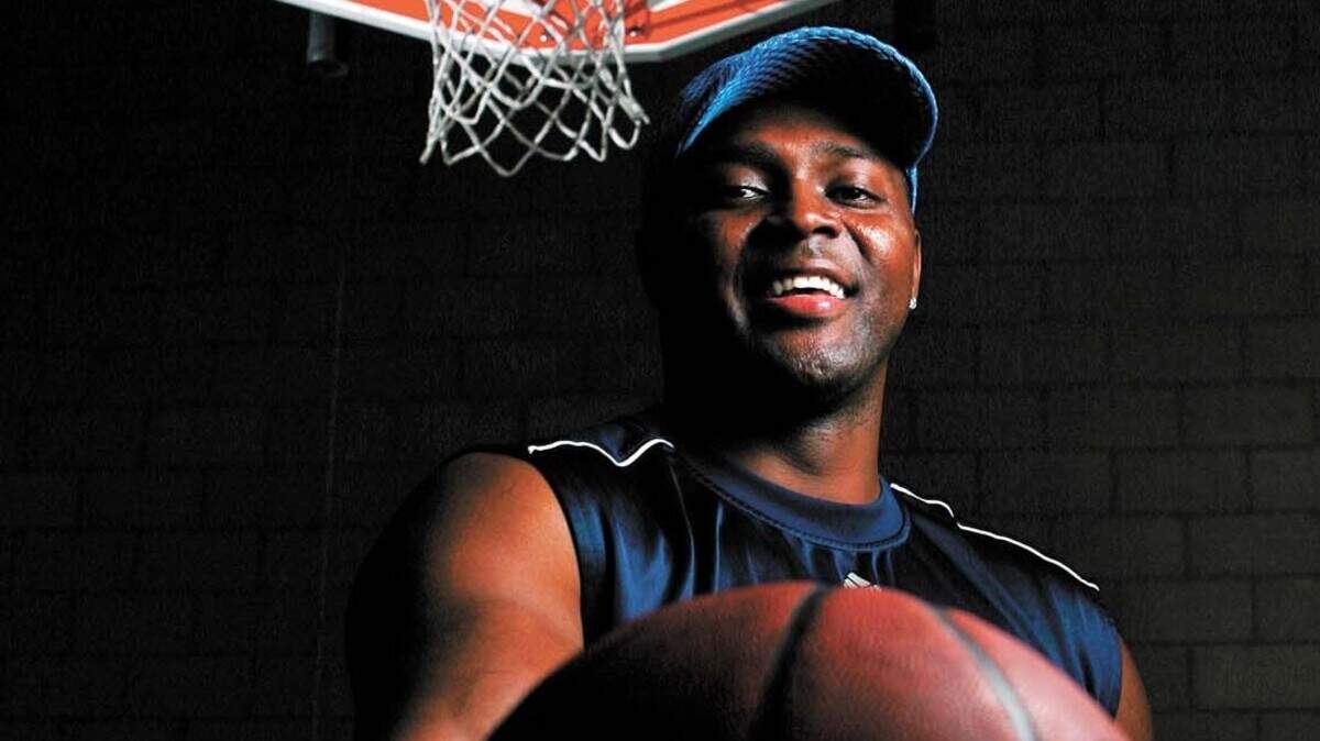 ‘I want to teach kids good techniques,’ says former NBA champion Horace Grant, who’s hosting a basketball camp at the Oceano Community Center in June.