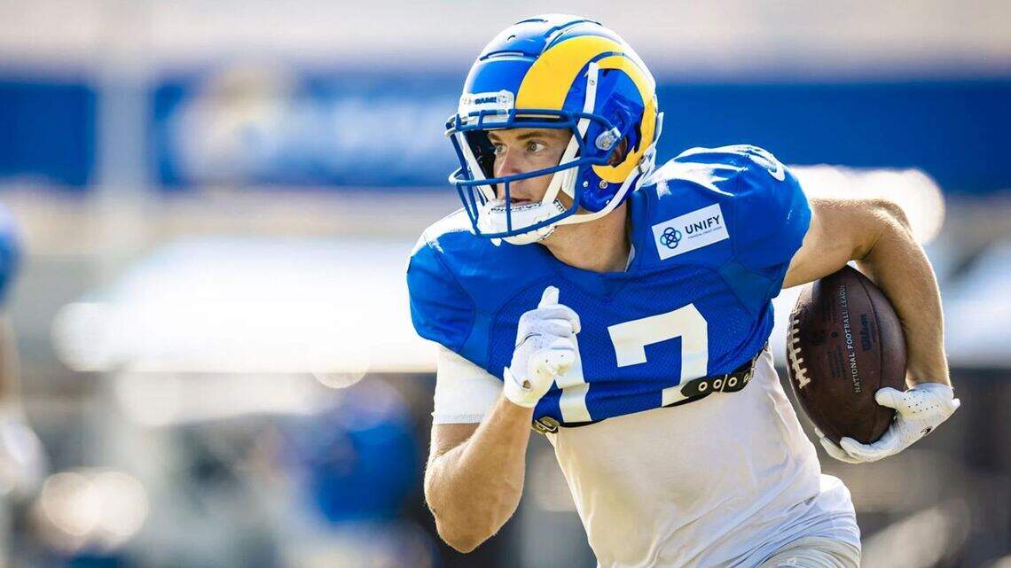 Former Cal Poly receiver makes debut with Rams. Here’s a look at  other locals in the NFL