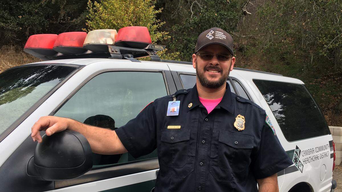 Jason Melendy, the Cambria Community Healthcare District’s operations director/paramedic, has been named temporary district administrator.