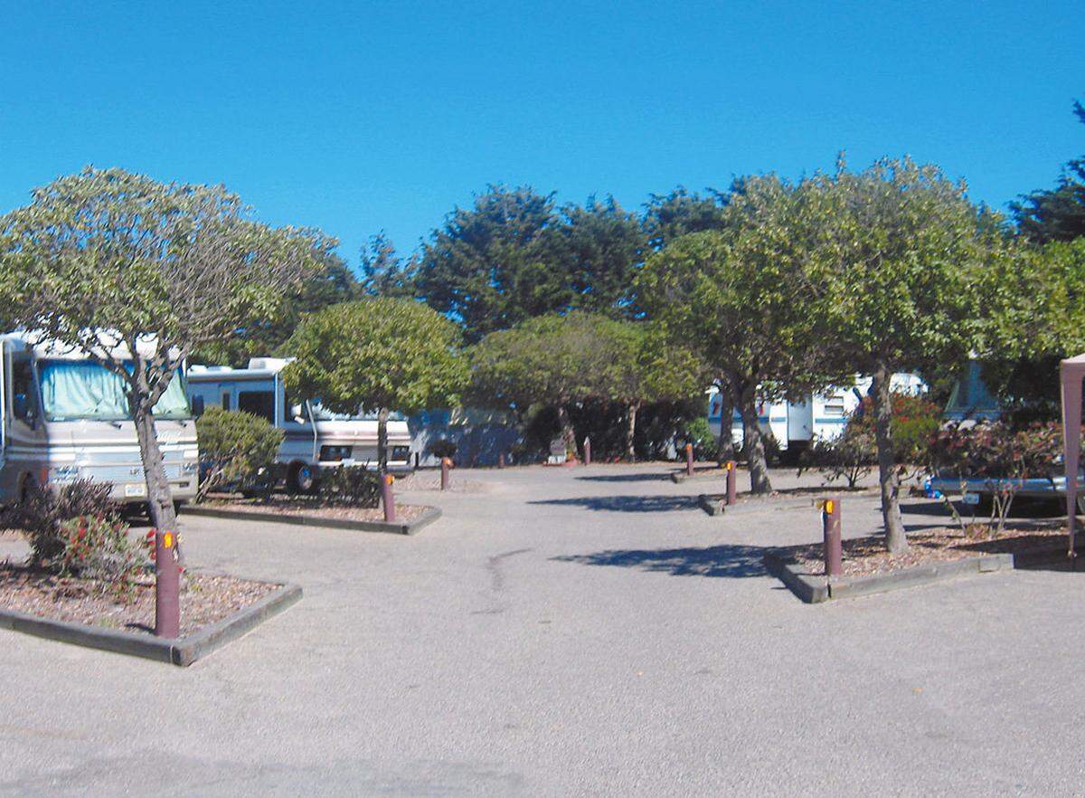 Oceano Memorial Campground.