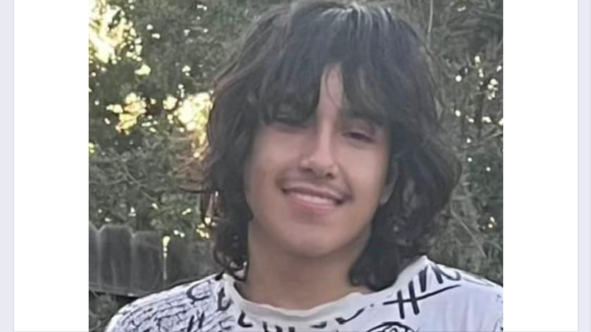 Joziah Archuleta, 16, was last seen in Paso Robles on Oct. 14, 2024.