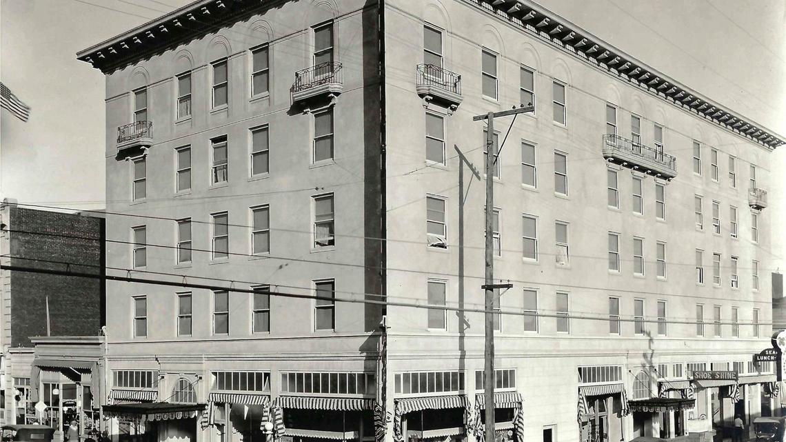 SLO’s tallest downtown building is under construction — and it’s not the first time