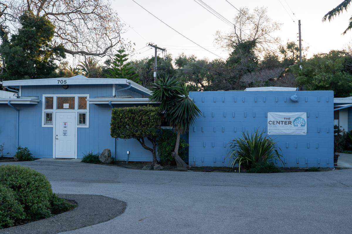 The Community Action Partnership of San Luis Obispo’s Center for Health and Prevention at 705 Grande Ave. in San Luis Obispo on Tuesday, Feb. 3, 2026.