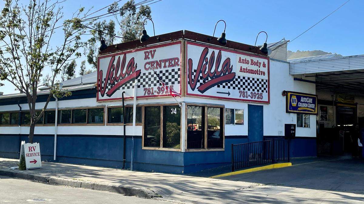 John Villa, owner of San Luis Obispo’s Villa Automotive and Autobody, has been sentenced to federal prison after failing to pay nearly half-a-million dollars in taxes to the IRS.
