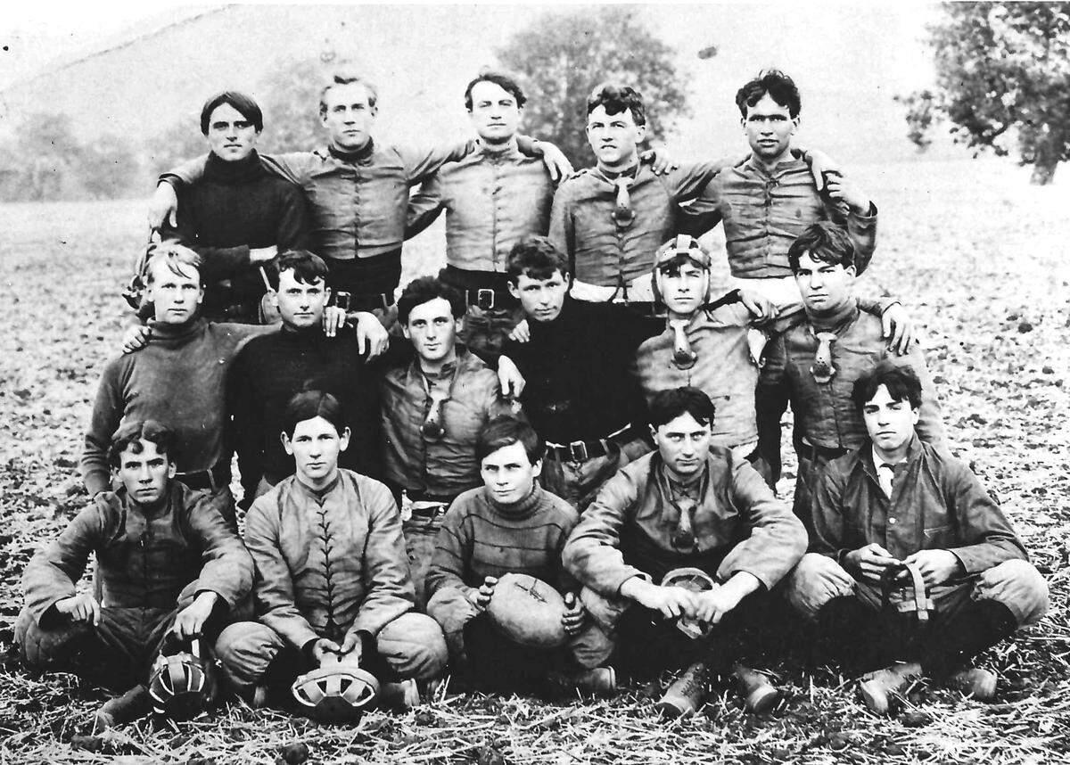 Cal Poly Football Team Circa 1906.