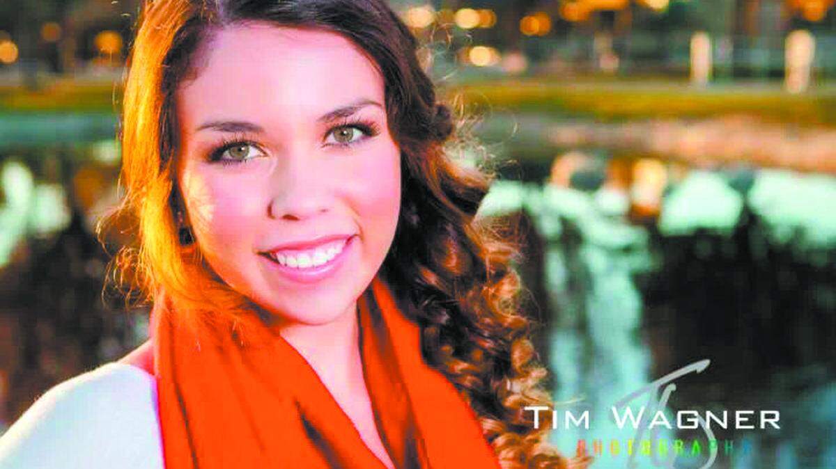 A photo of Paso Robles High School student Danae Ontiveros.