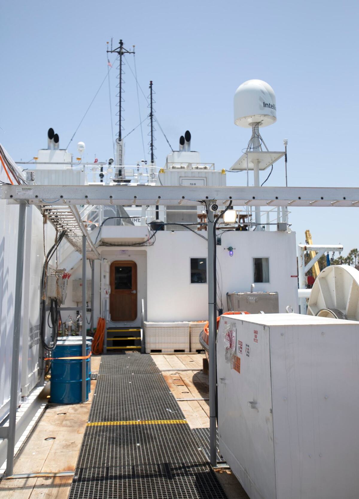 The Go Adventurer will carry scientists and survey equipment to map the seafloor of Golden State Wind’s lease site in the Morro Bay Wind Energy Area from July 2, 2024, through October.