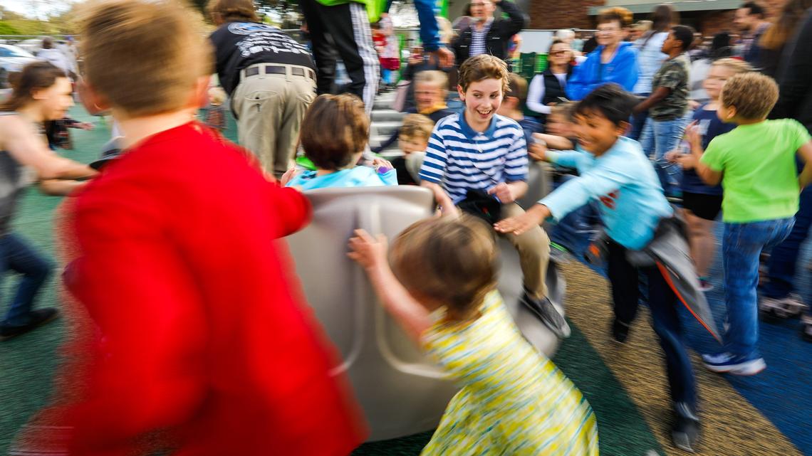 ‘First of its kind’: $1.2 million playground for kids with disabilities opens in Atascadero