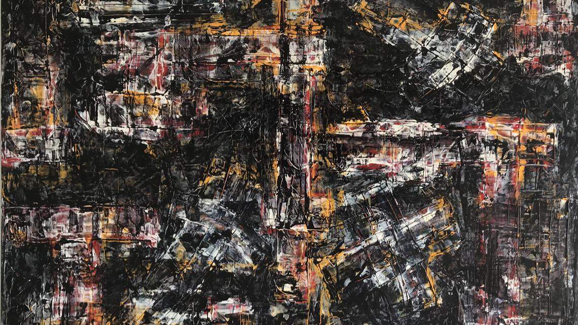 Cambria artist picking up brush again after 25 years, and the results are impressive