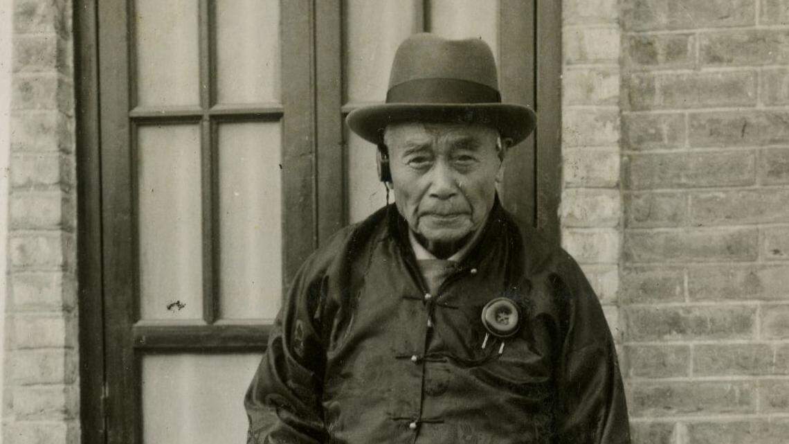 He went to see China again. But immigration almost didn’t let Ah Louis back to SLO