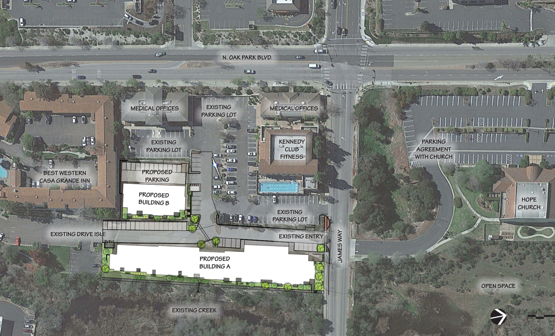 Creekside Junction is a new 92-unit housing development consisting of 20 studios, 58 one-bedroom units and 14 two-bedroom units, with 15% of the units deed-restricted for very low-income households.