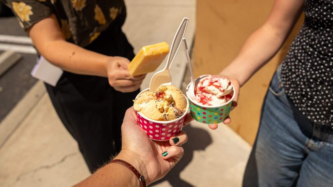 I tried an ice cream shop with ‘truly unique’ flavors. What I got on a $25 budget
