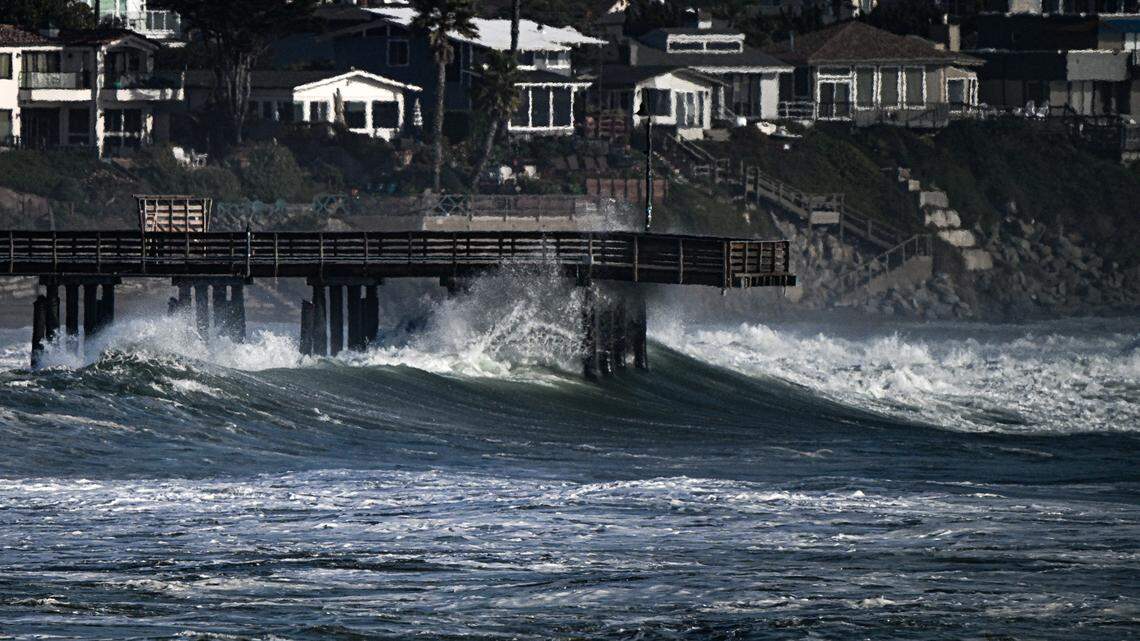 What caused damaging waves that slammed SLO County? Inside California’s recent ‘bomb cyclone’
