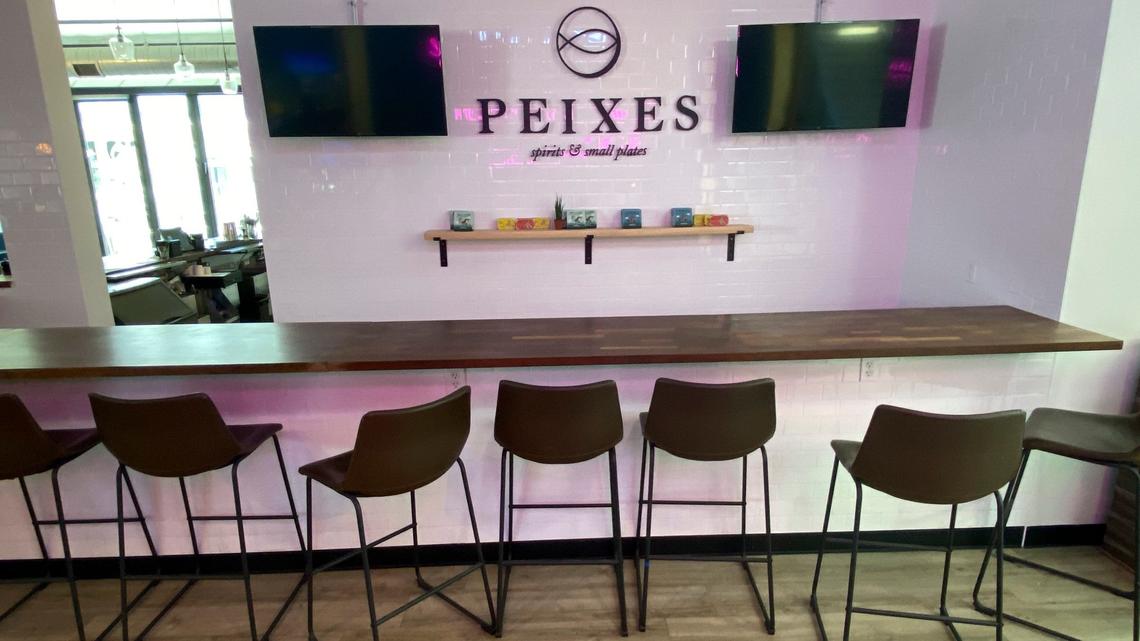 Peixes is one of three businesses that suddenly closed in the San Luis Obispo Public Market, pictured here on Aug. 9, 2024.