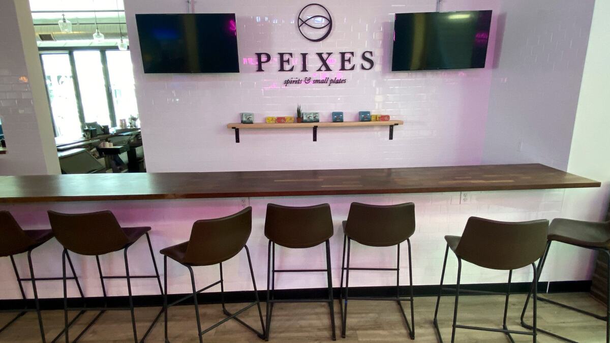 Peixes is one of three businesses that suddenly closed in the San Luis Obispo Public Market, pictured here on Aug. 9, 2024.