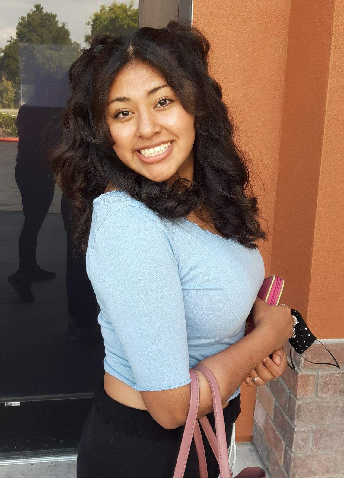 Priscilla Amador worked hard to bring up her grades after struggling through distance learning at Atascadero High School. “School didn’t seem like my top priority based on what I was going through in my personal life,” she said.