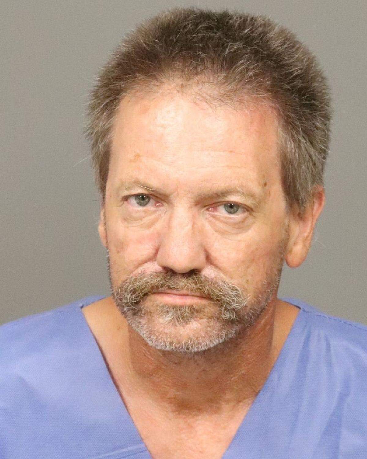 John Salazar, 53, of Los Osos, was arrested May 18, 2020, on suspicion of attempted murder and evading police after allegedly shooting a man in Avila Beach and leading law enforcement on a vehicle chase that ended in a crash in Morro Bay. 