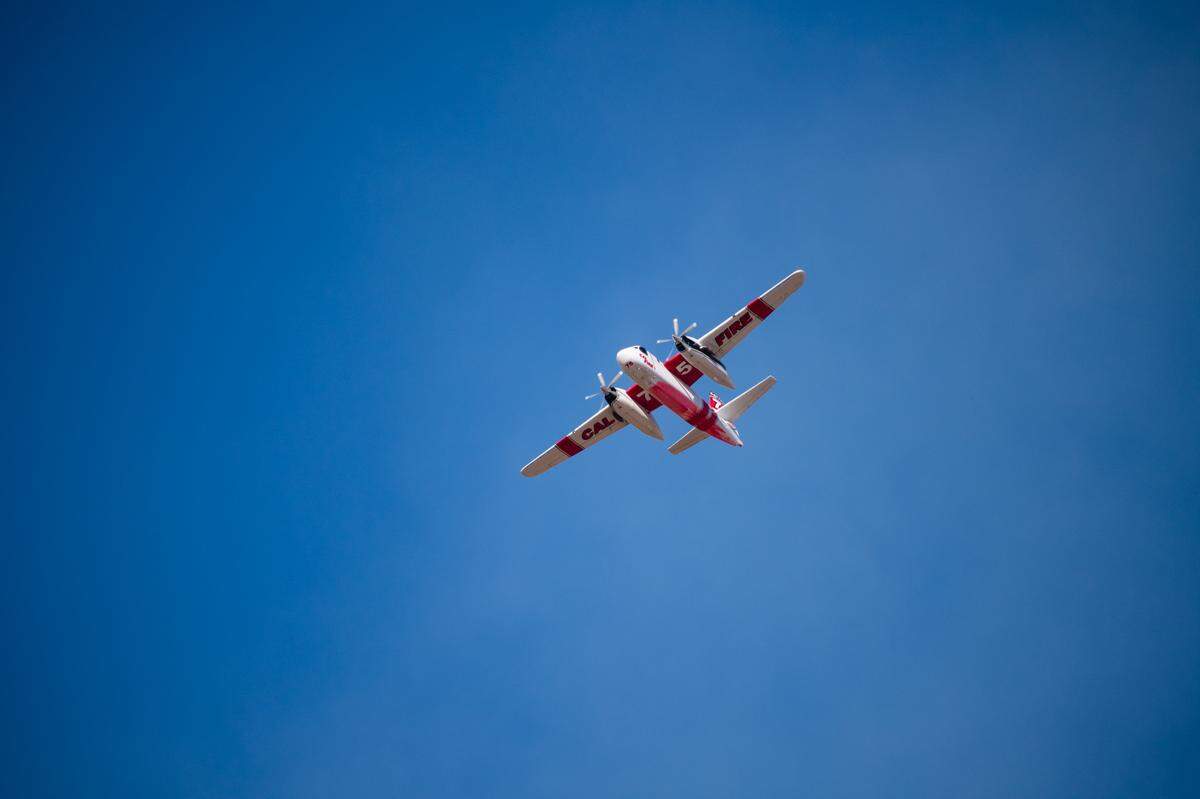 A fire sparked in the Carrizo Plain on June 28, 2023, threatening a solar farm.