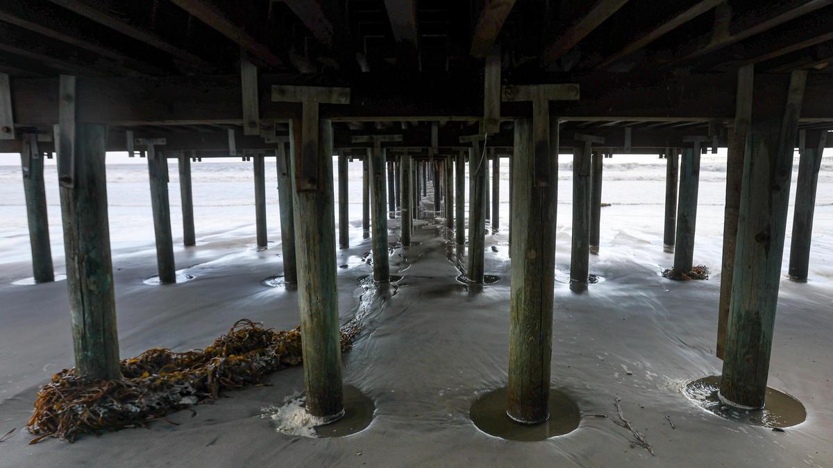 The Avila Beach Pier has been closed for more than 6 years due to structural concerns.