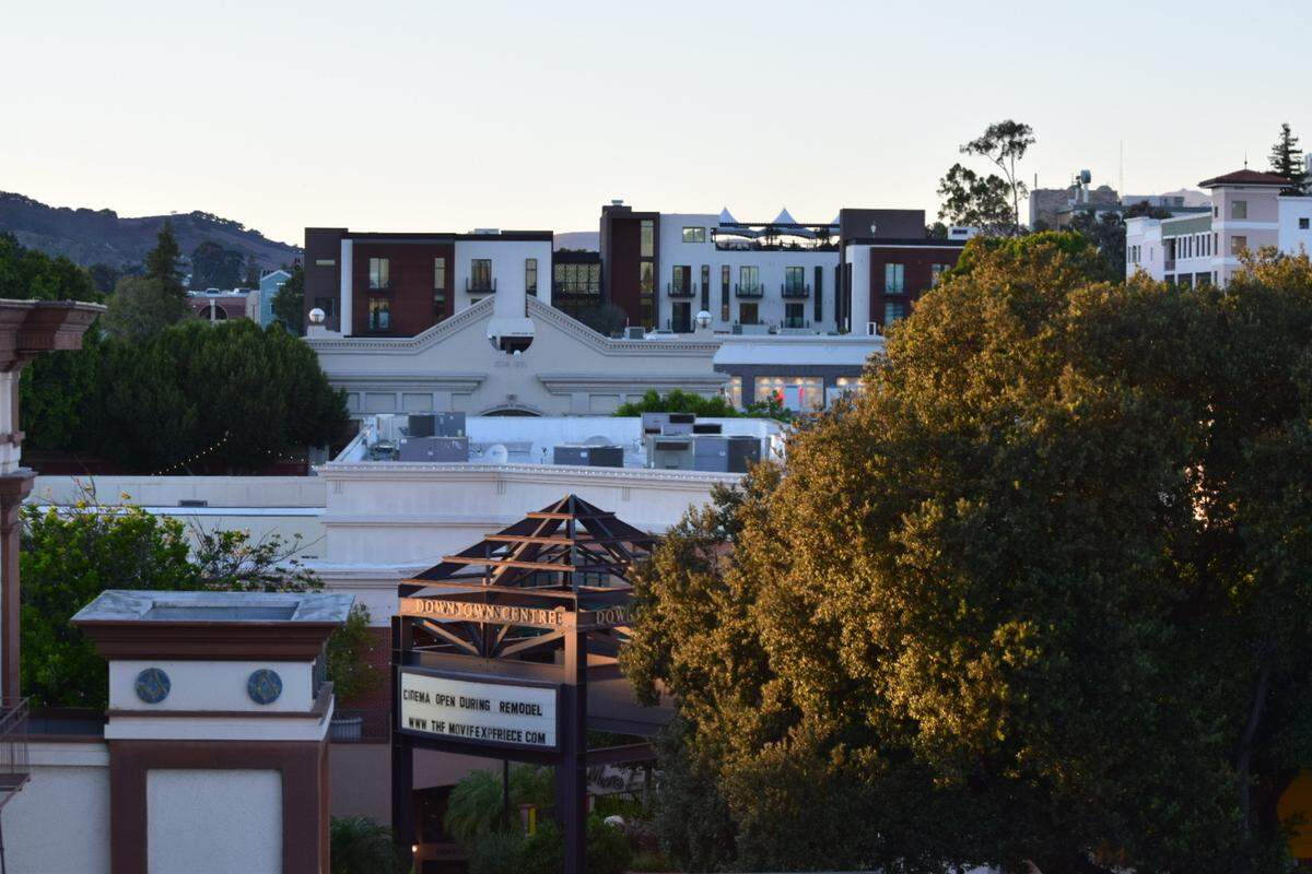 The Downtown Centre Cinema began a major renovation of the Marsh Street movie theater in 2025, promising newly renovated seats, bigger screens and an upgraded sound system as it signed a 20-year lease on the property.