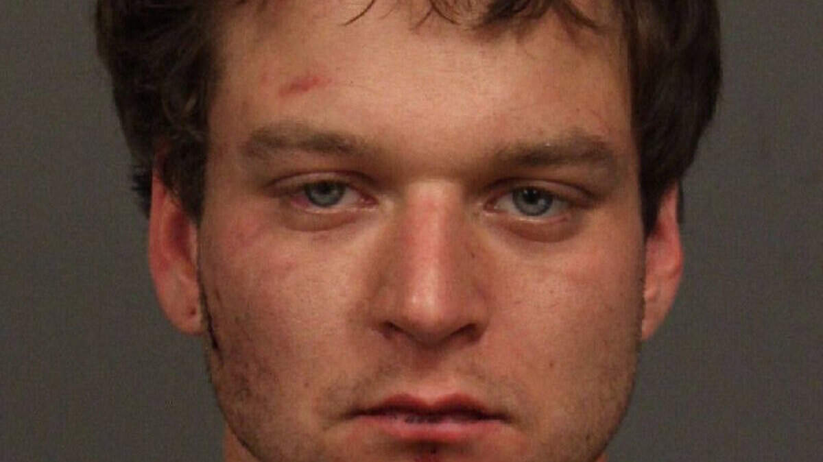 Eric James Abril, 26, of Morro Bay was arrested Thursday, May 22, 2014, on suspicion of robbery, assault with a deadly weapon, assault causing great bodily injury, resisting arrest, possession of a switchblade knife and an outstanding felony warrant. Original story »
