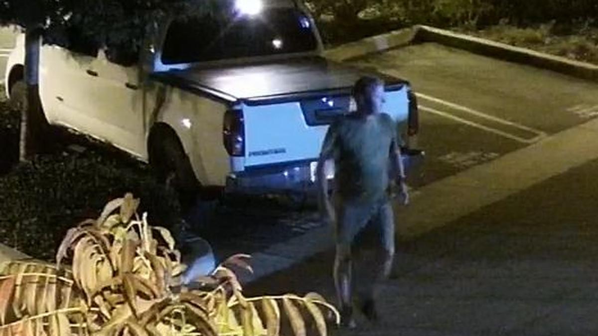 San Luis Obispo police are asking the public’s help identifying a person of interest in a hate crime reported Nov. 22. Anyone with information on the man pictured above should contact the police department.