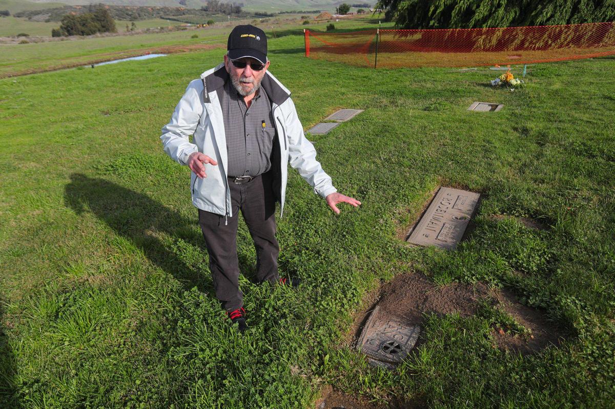 Richard Carsel, secretary for San Luis Obispo Ministerial Association and attorney is unhappy with maintenance at the Los Osos Valley Memorial Park. He has officiated over services at the cemetery and he has seen a deterioration in the upkeep since the ownership changed.