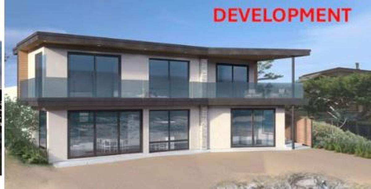 The California Coastal Commission told owners of a 1965 coastal cottage in Cambria that they can tear it down and replace it with a structure that’s twice as big. The hearing, at which commissioners denied appeals against the project, happened Aug. 13, 2025, in Calabasas.