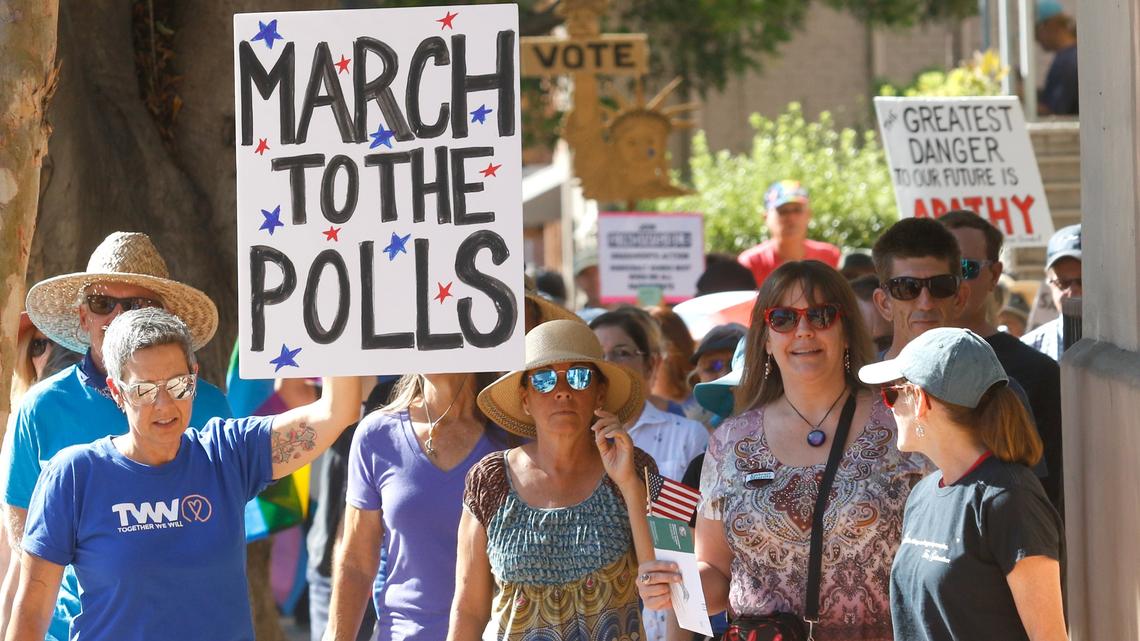 Democrats now outnumber Republicans in SLO County. Here’s what that could mean for 2020