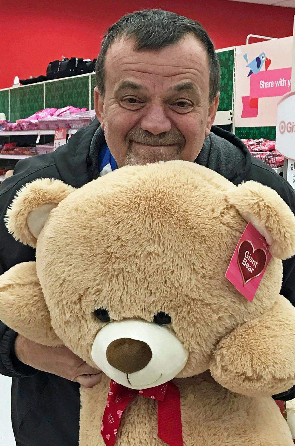 Memories of Valentine’s Day shopping during happier days with son Brian Tanner, as shown in this photo, helps Tribune columnist Kathe Tanner cope with the holiday without him. He died at their home in June 2026.