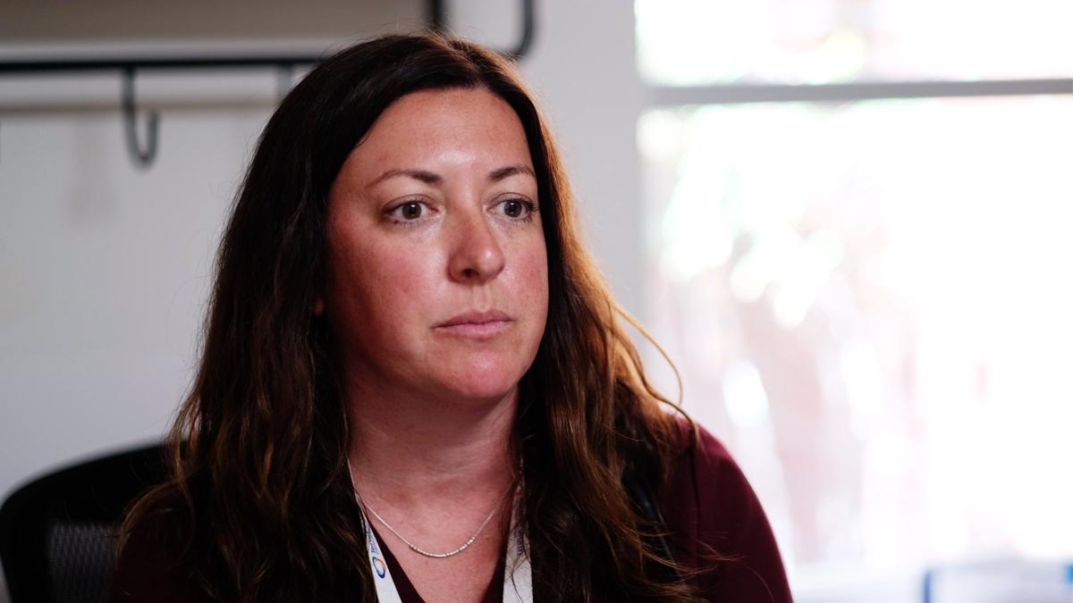 Dr. Kathryn Haran, chair of emergency medicine at Sierra Vista Regional Medical Center in San Luis Obispo, have to ensure that patients in a mental health crisis are first cleared for any medical issues.
